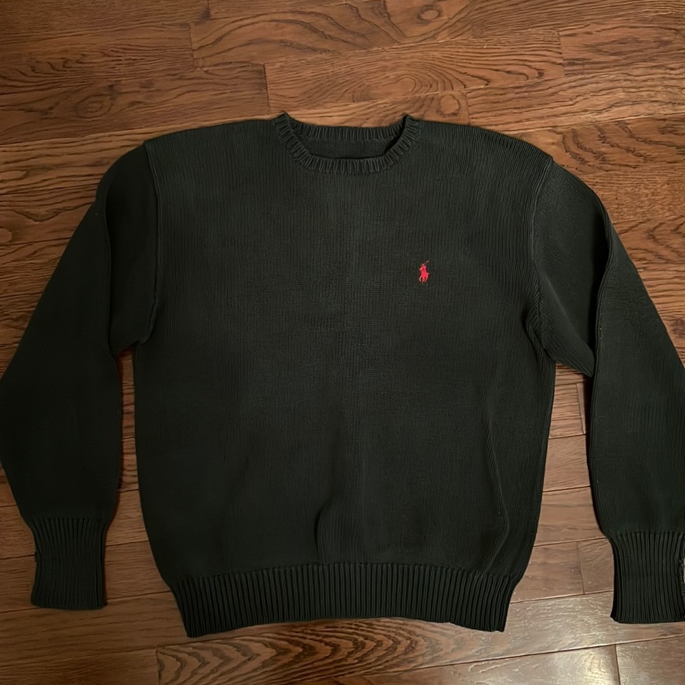 Polo Sweater